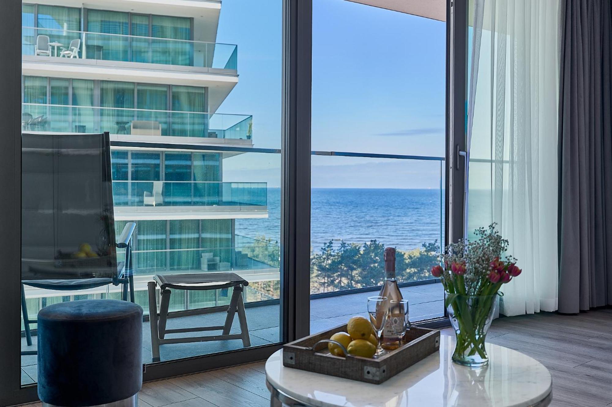 Wave Miedzyzdroje Resort & Spa - Sea View B644 외부 사진